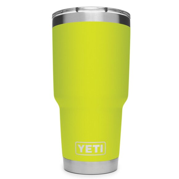 Yeti Rambler 30 oz color Chartreuse - Picture 2 of 2